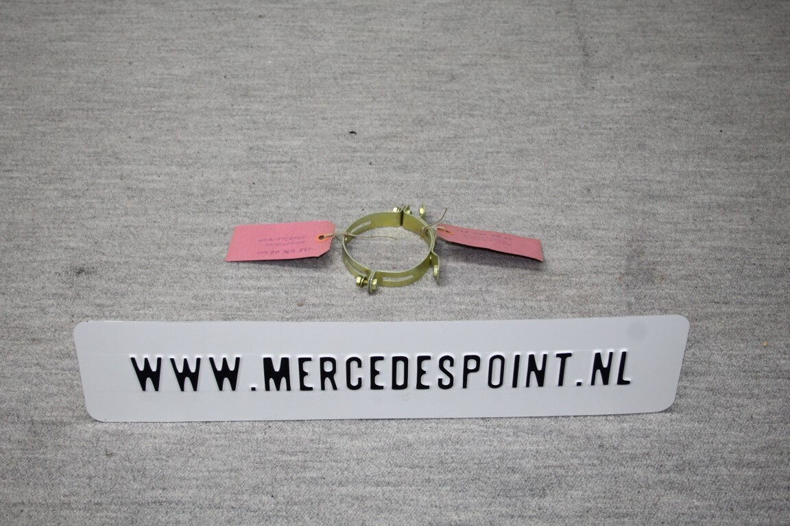 Bevestiging benzinepomp Bevestiging benzinepomp