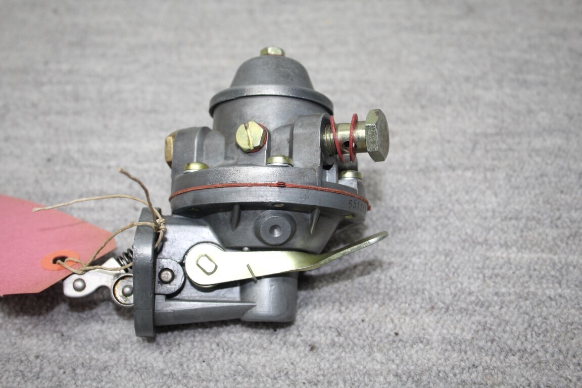 Benzinepomp gereviseerd