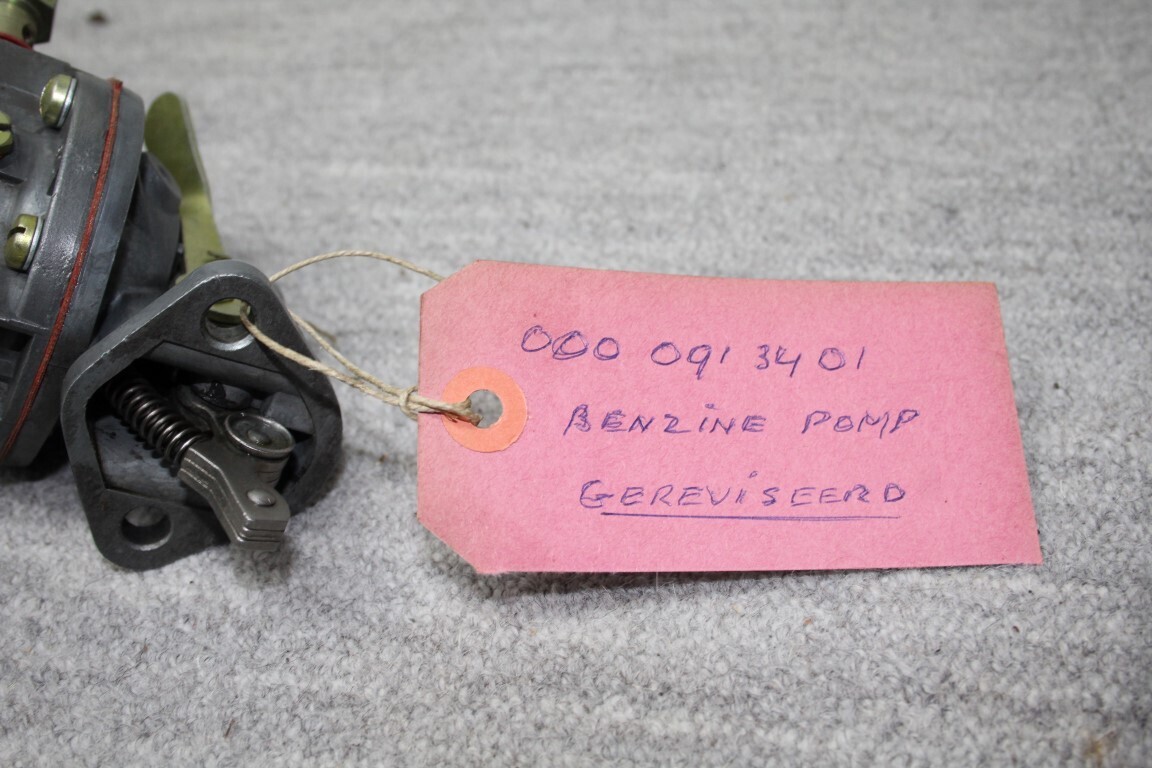 Benzinepomp gereviseerd