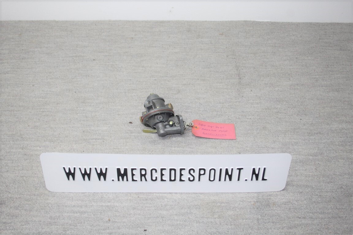 Benzinepomp gereviseerd