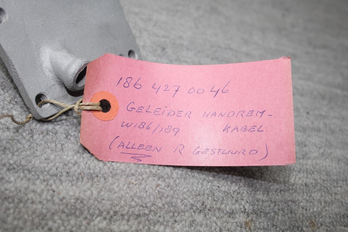 Geleider handremkabel