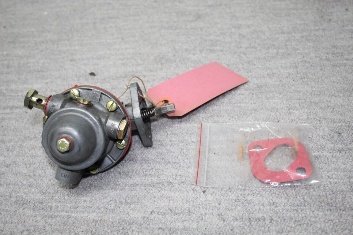 Benzinepomp gereviseerd