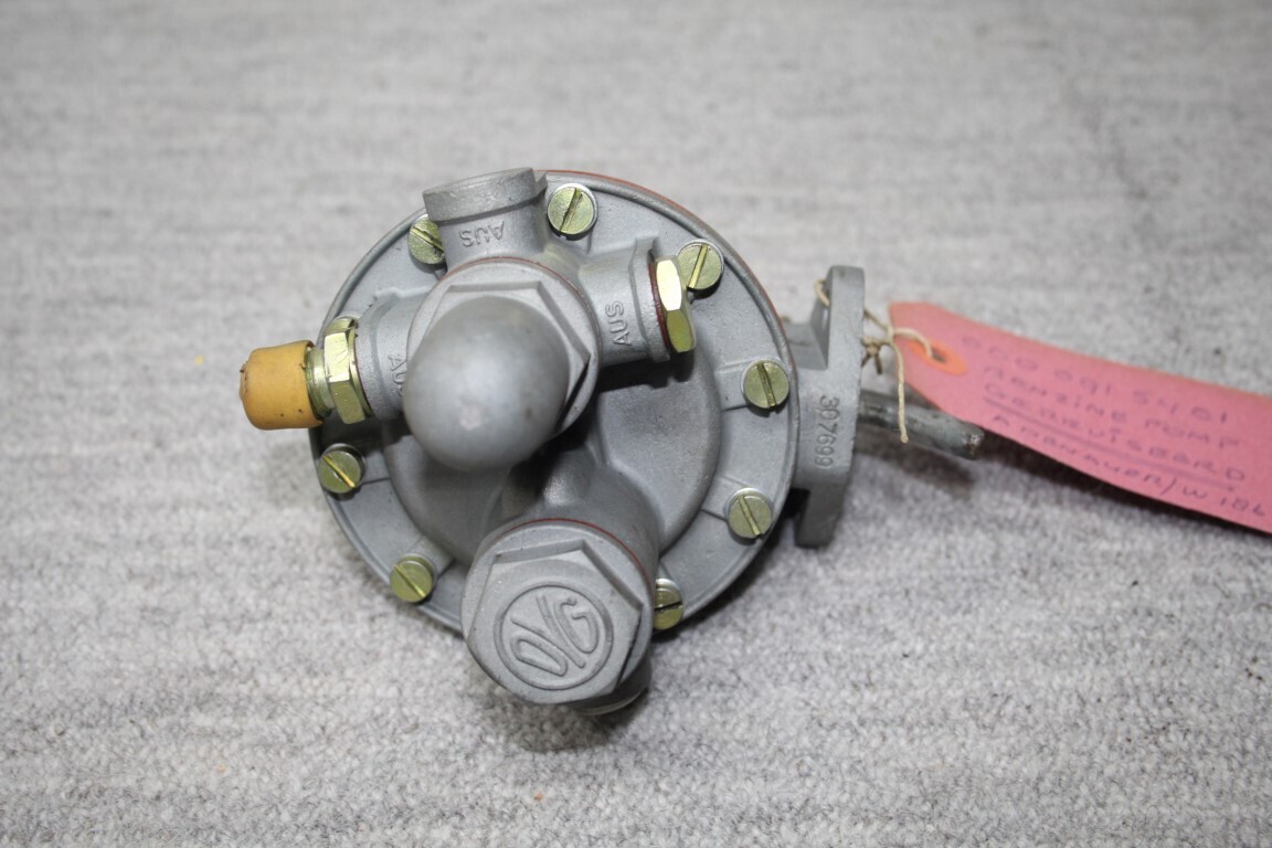 Benzinepomp gereviseerd