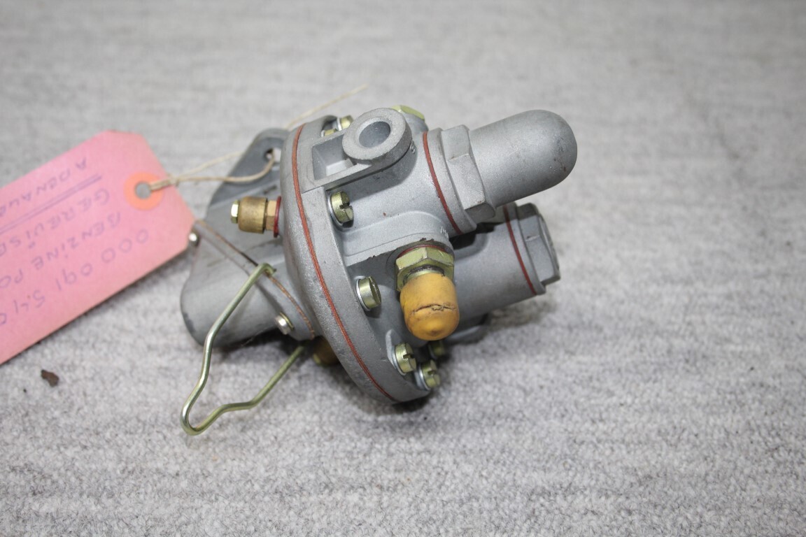 Benzinepomp gereviseerd