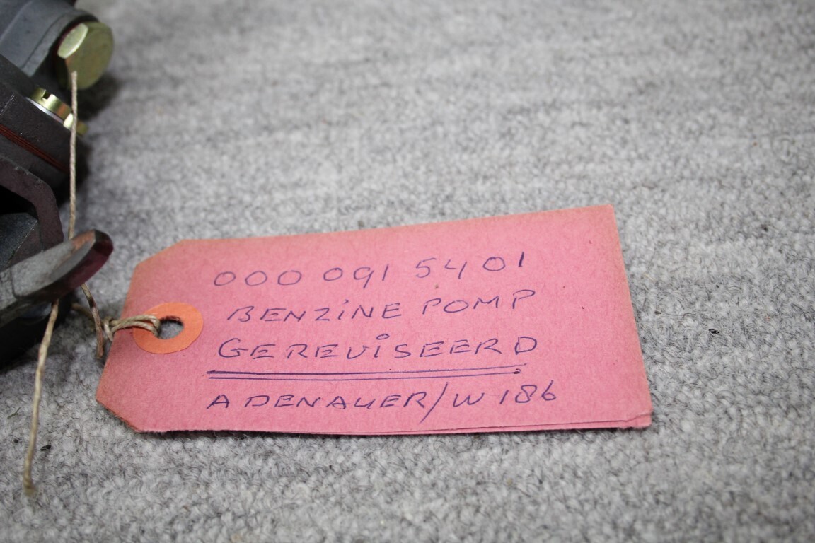 Benzinepomp gereviseerd