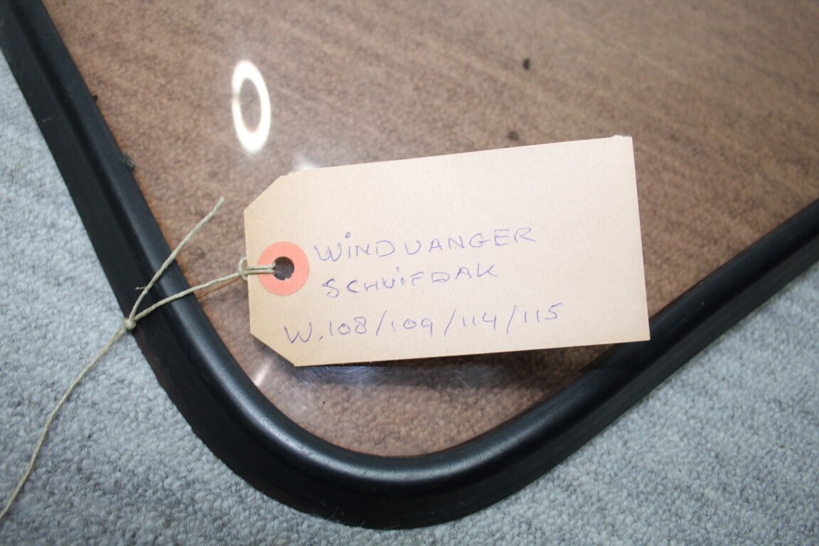 Windvanger schuifdak