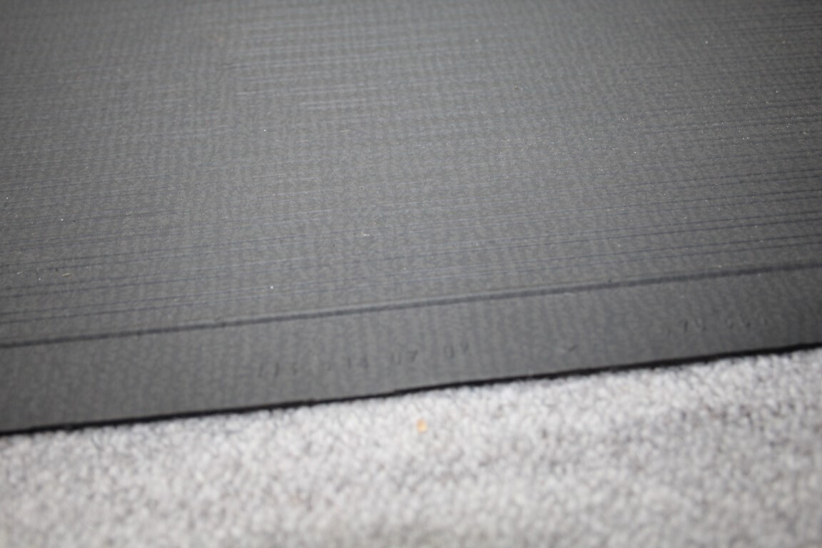Rubber mat linksvoor Rubber mat linksvoor