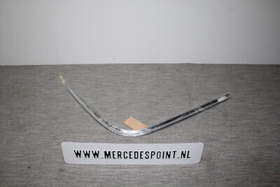 Sierlijst softtop deksel links