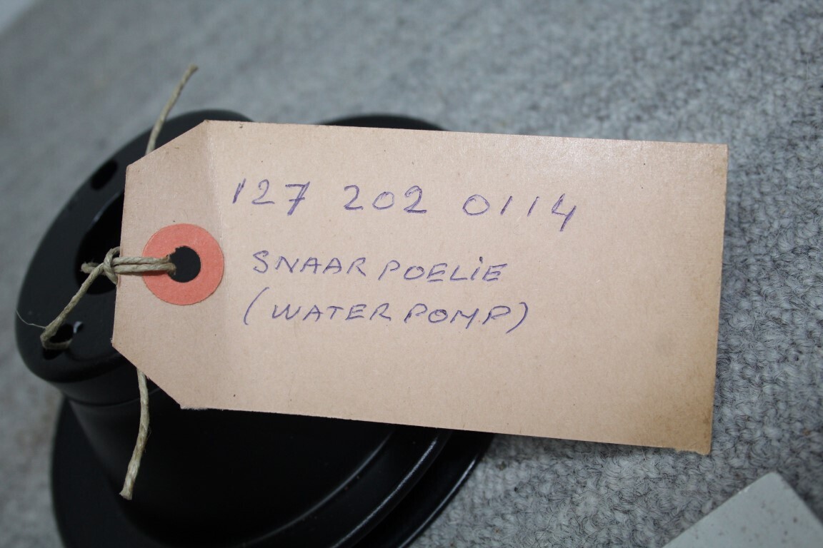 Snaarpoelie waterpomp