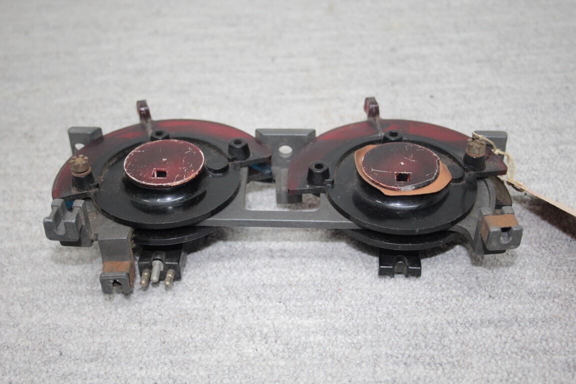 Kachel ventilatie bediening Kachel ventilatie bediening