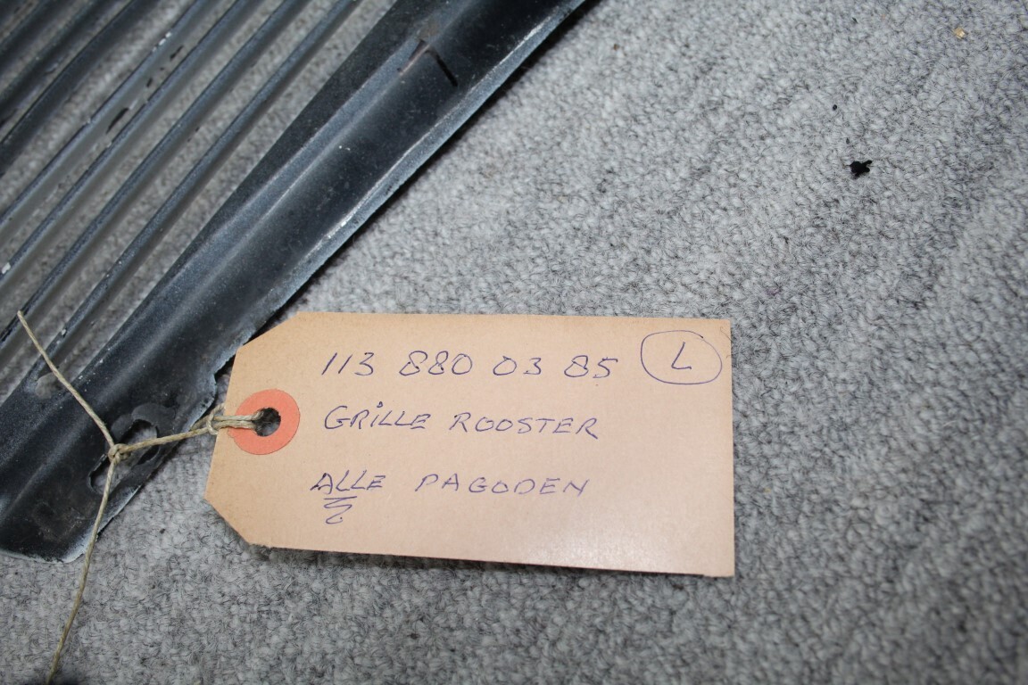 Grillrooster links