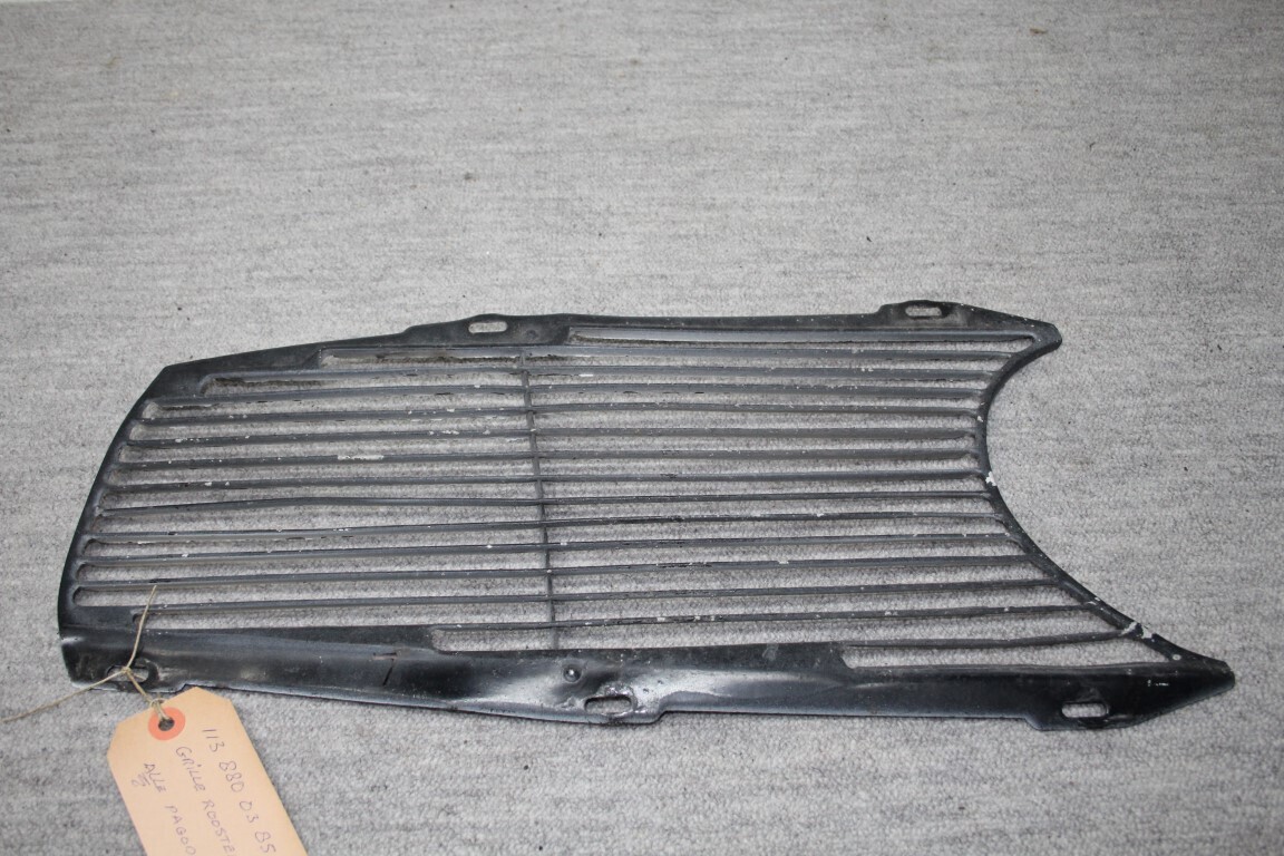 Grillrooster links