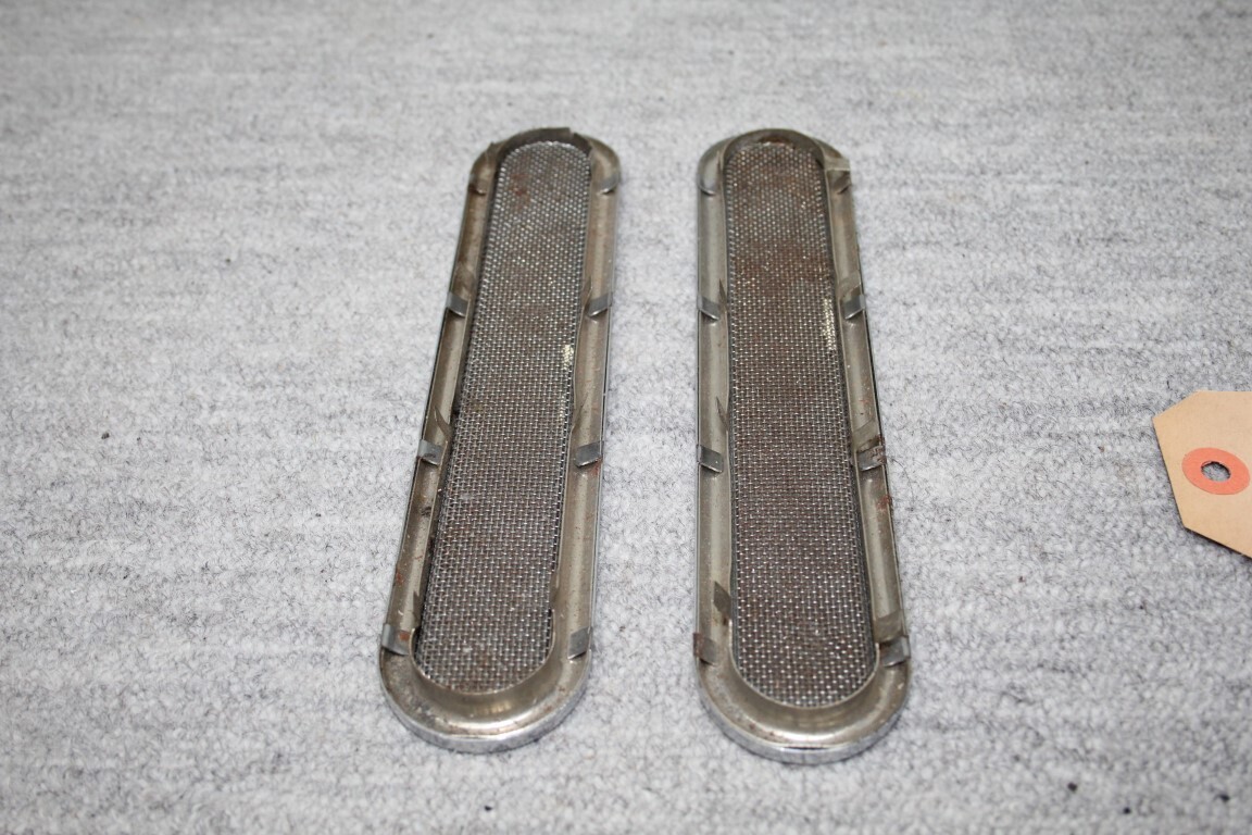 Ventilatieroosters stoel