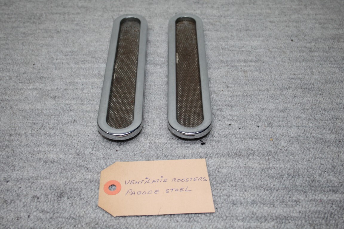 Ventilatieroosters stoel