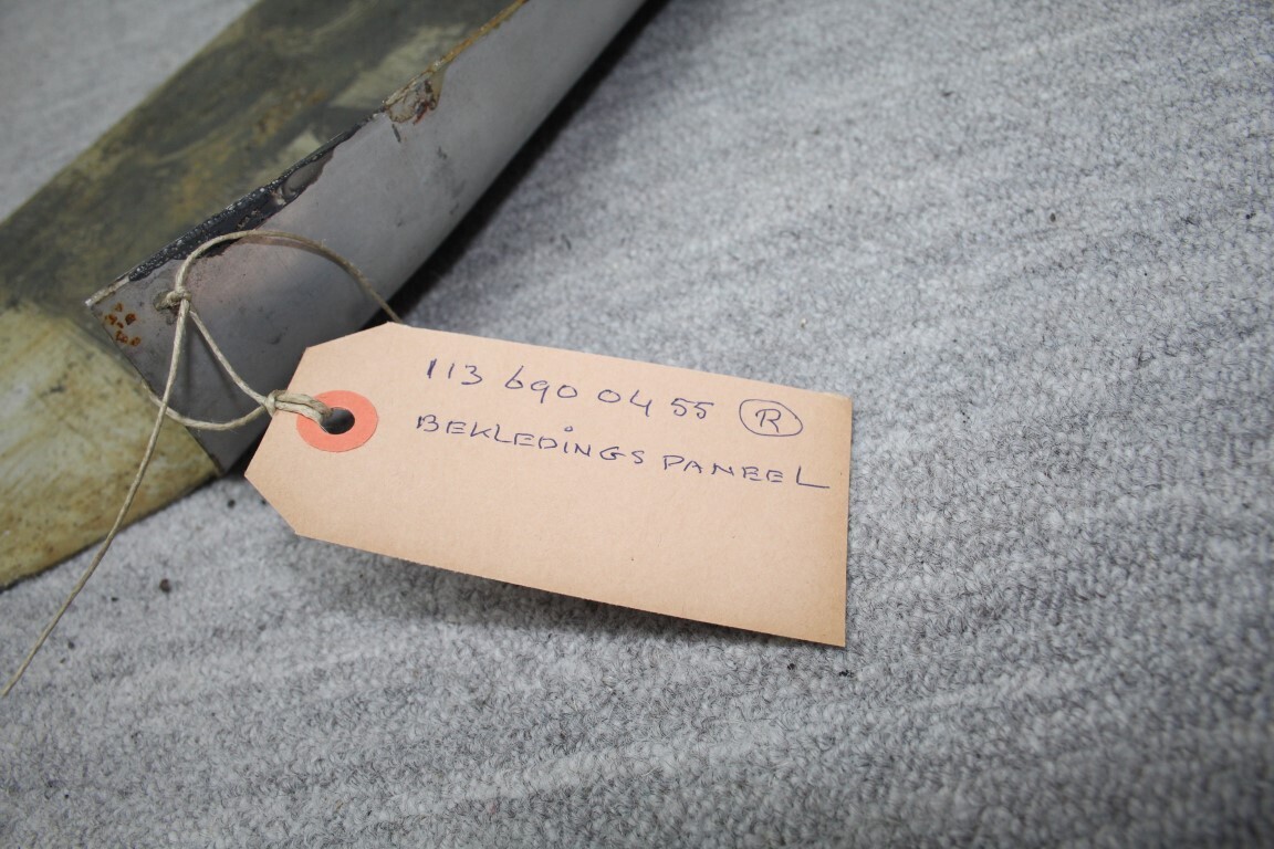 Bekledingspaneel rechts