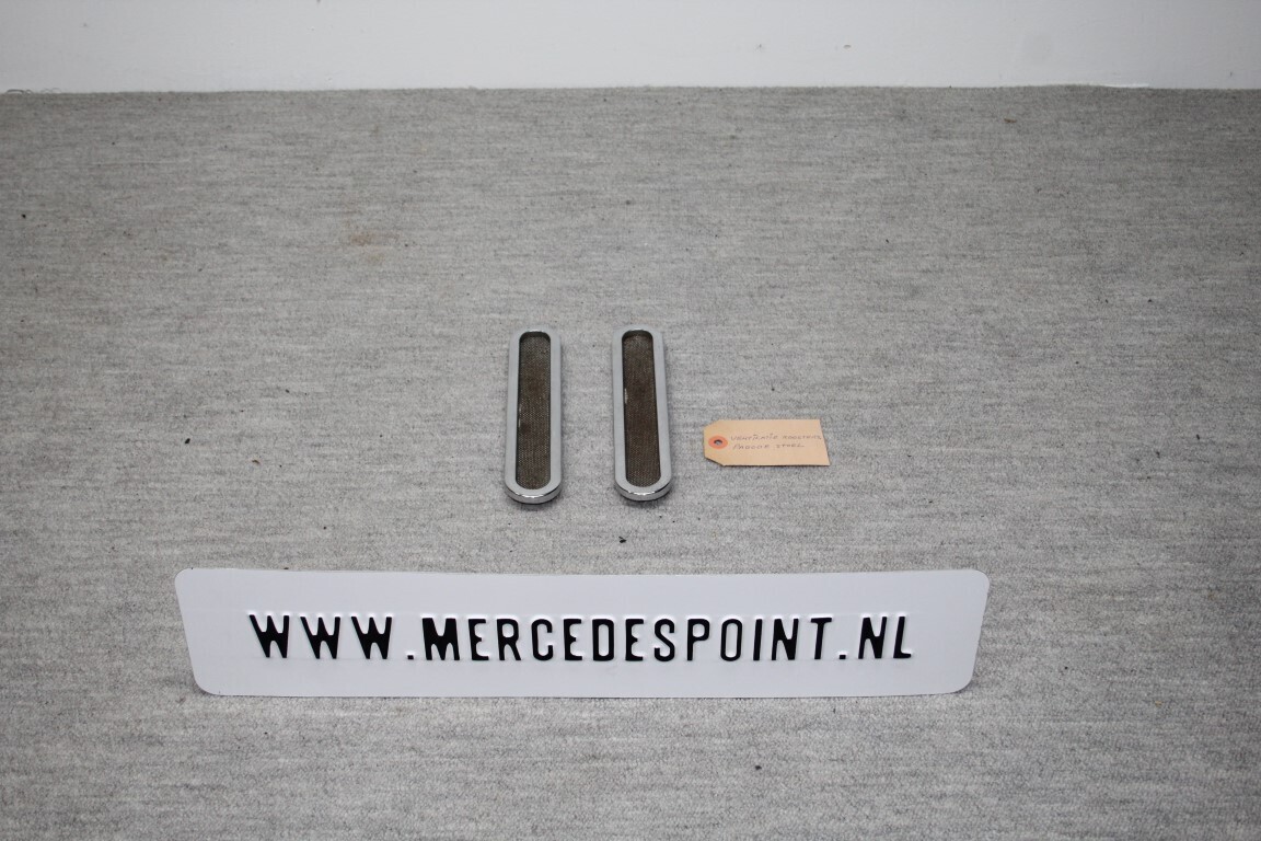 Ventilatieroosters stoel