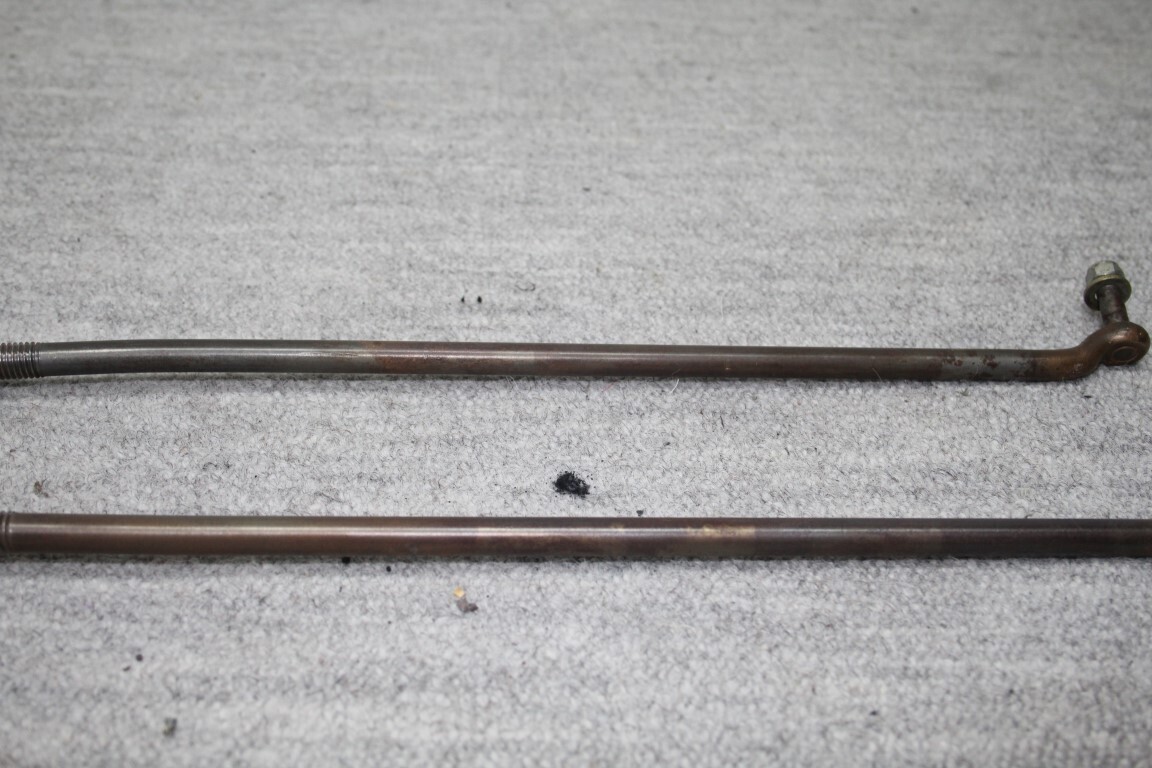 Reactie stangen schakelpook