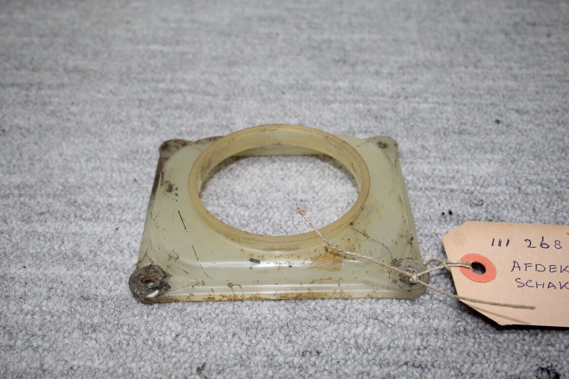 Afdekplaat schakel mechanisme