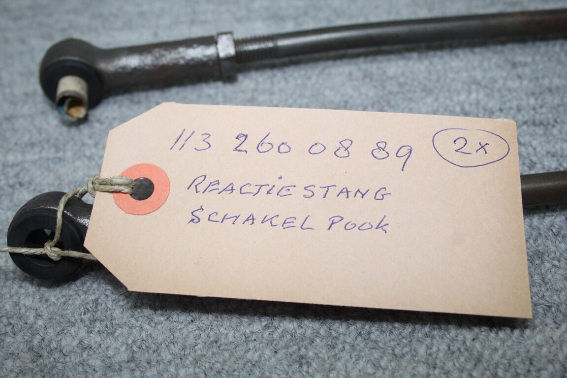 Reactie stangen schakelpook