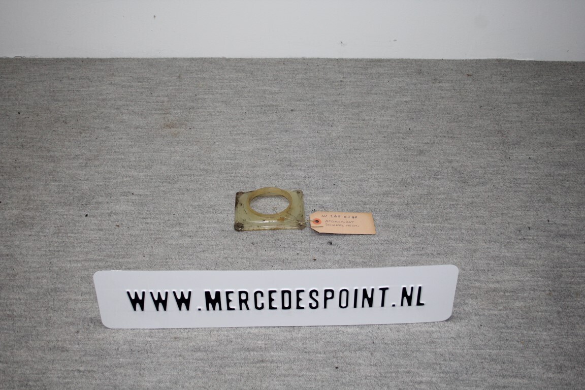 Afdekplaat schakel mechanisme