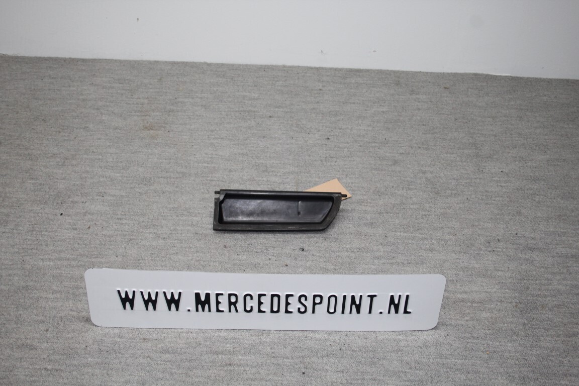 Luchtklep ventilatie kachel rechts