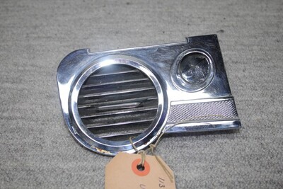 Ventilatierooster dashboard rechts