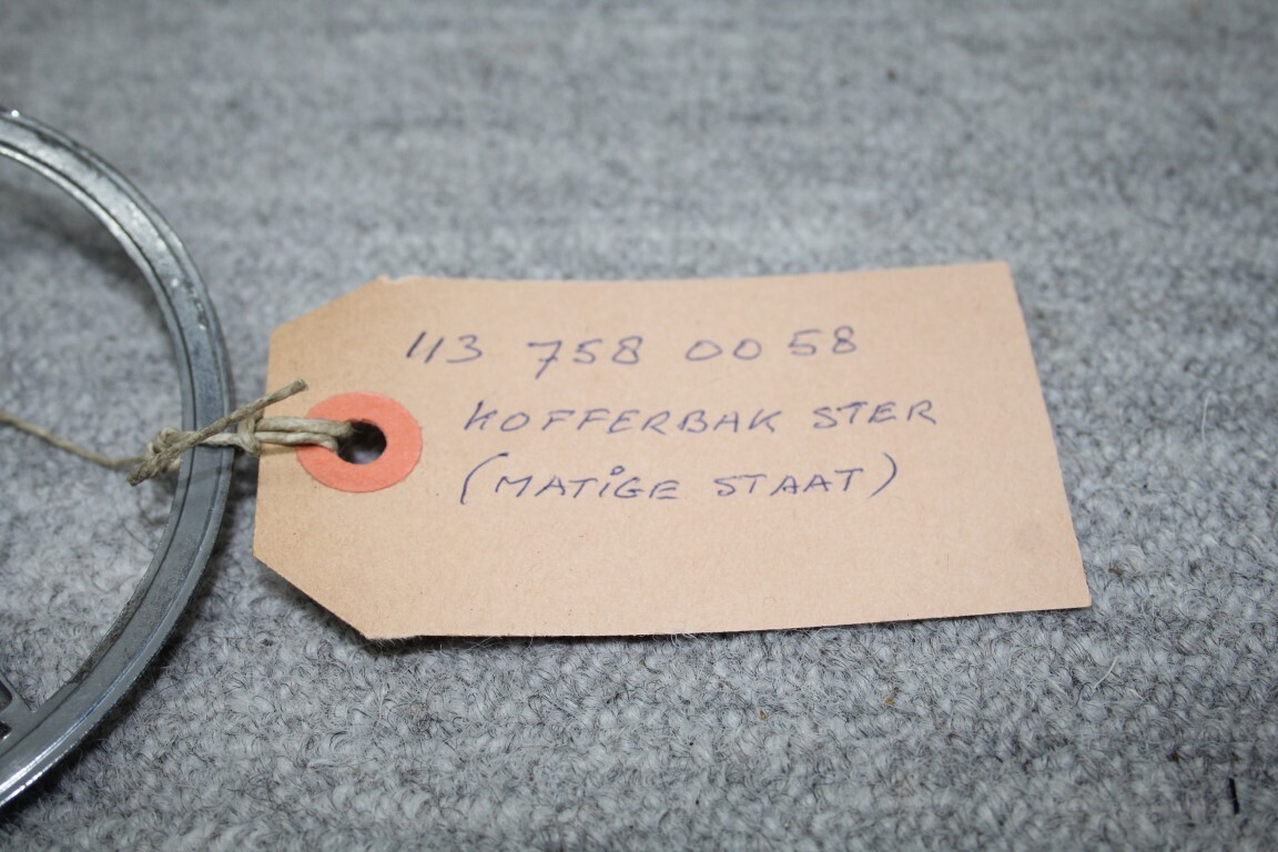 Kofferbakster