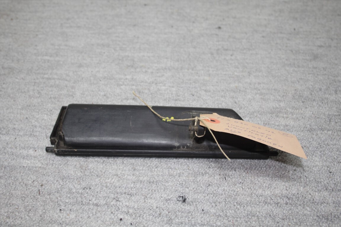 Luchtklep ventilatie kachel rechts