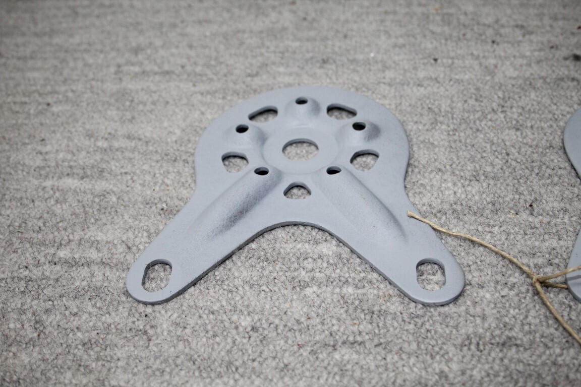 Bevestigingsplaat achteras