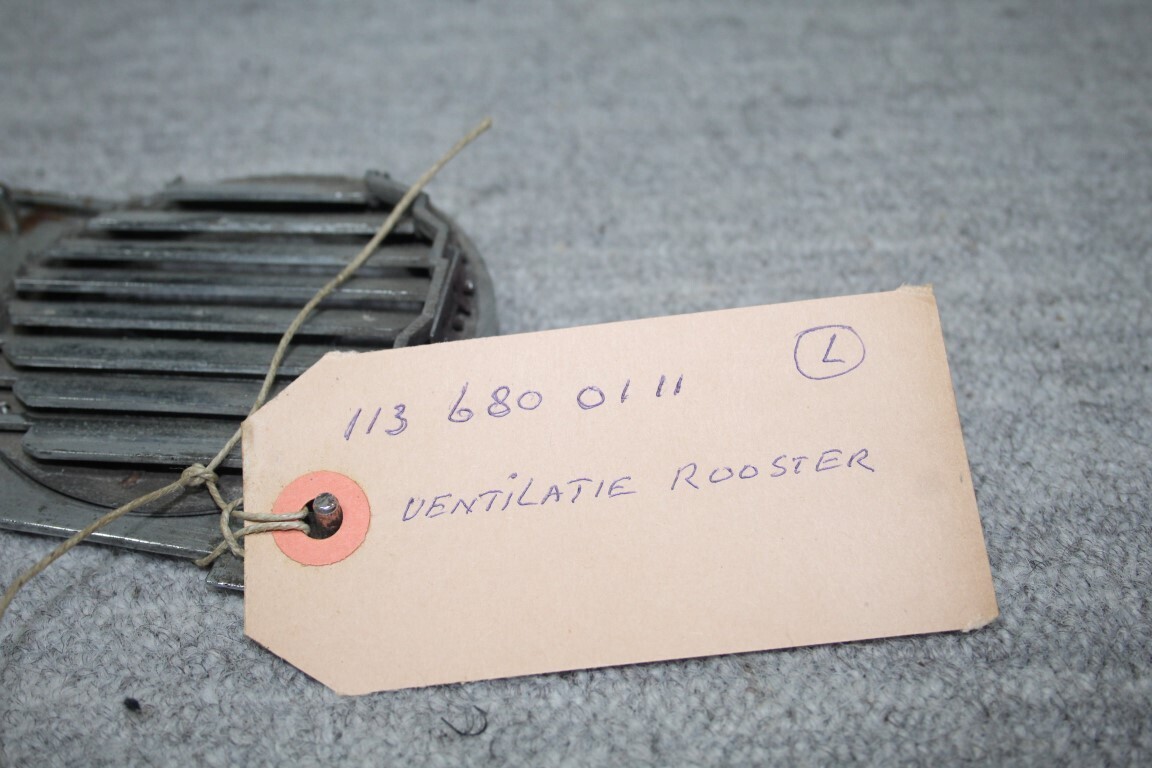Ventilatierooster dashboard links Ventilatierooster dashboard links