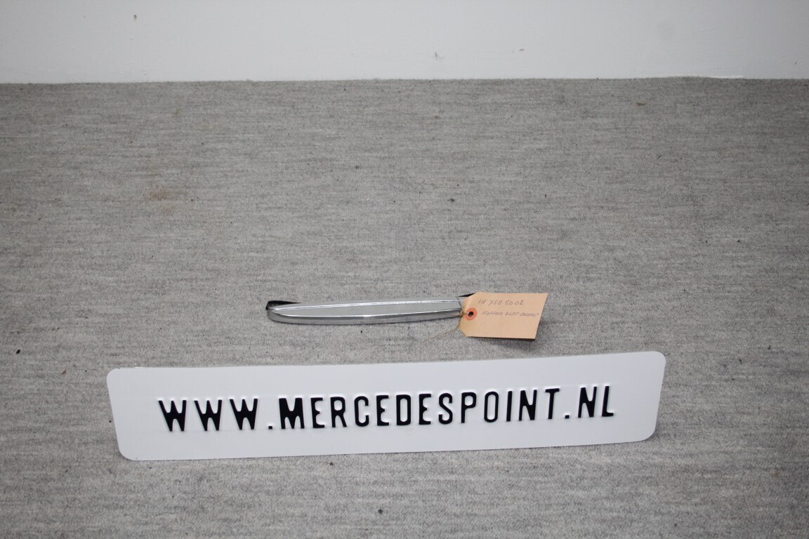 Kofferbak greep