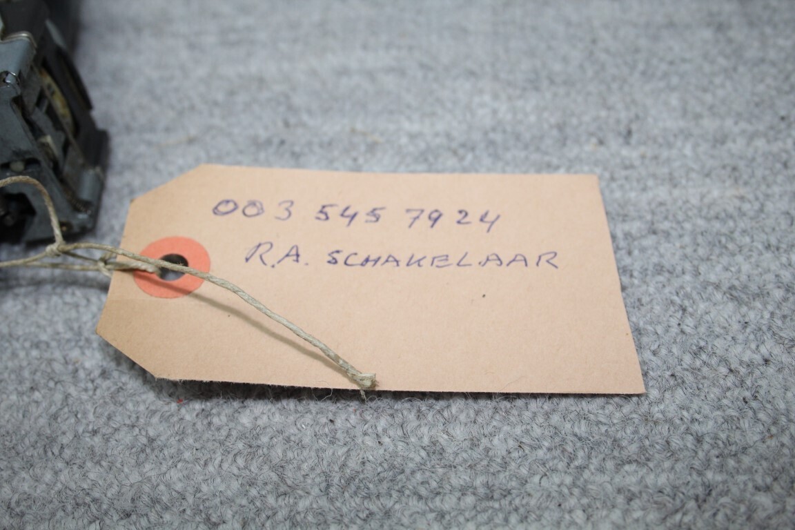 Richtingaanwijzer schakelaar