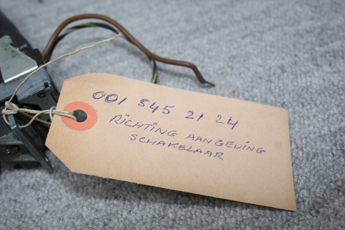 Richtingaanwijzer schakelaar