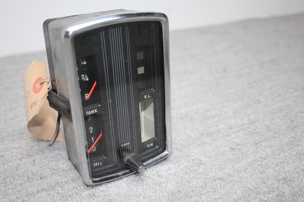 Combi instrument Combi instrument