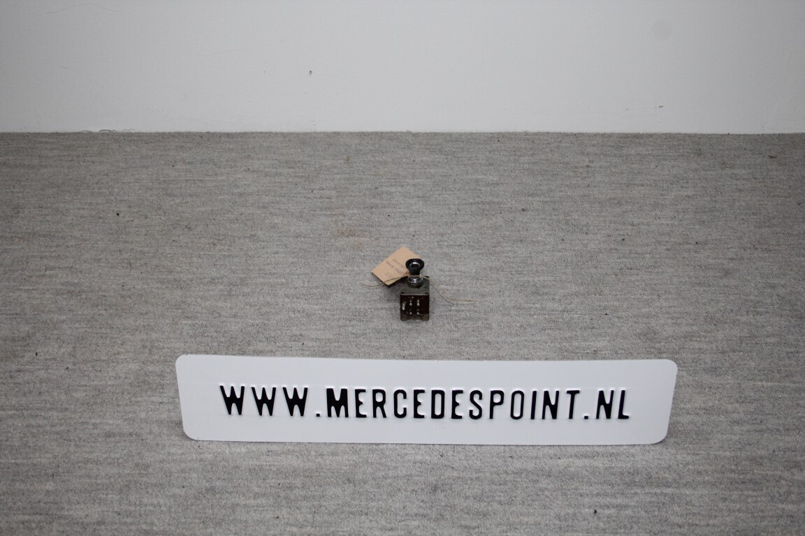 Weerstandschakelaar ventilator