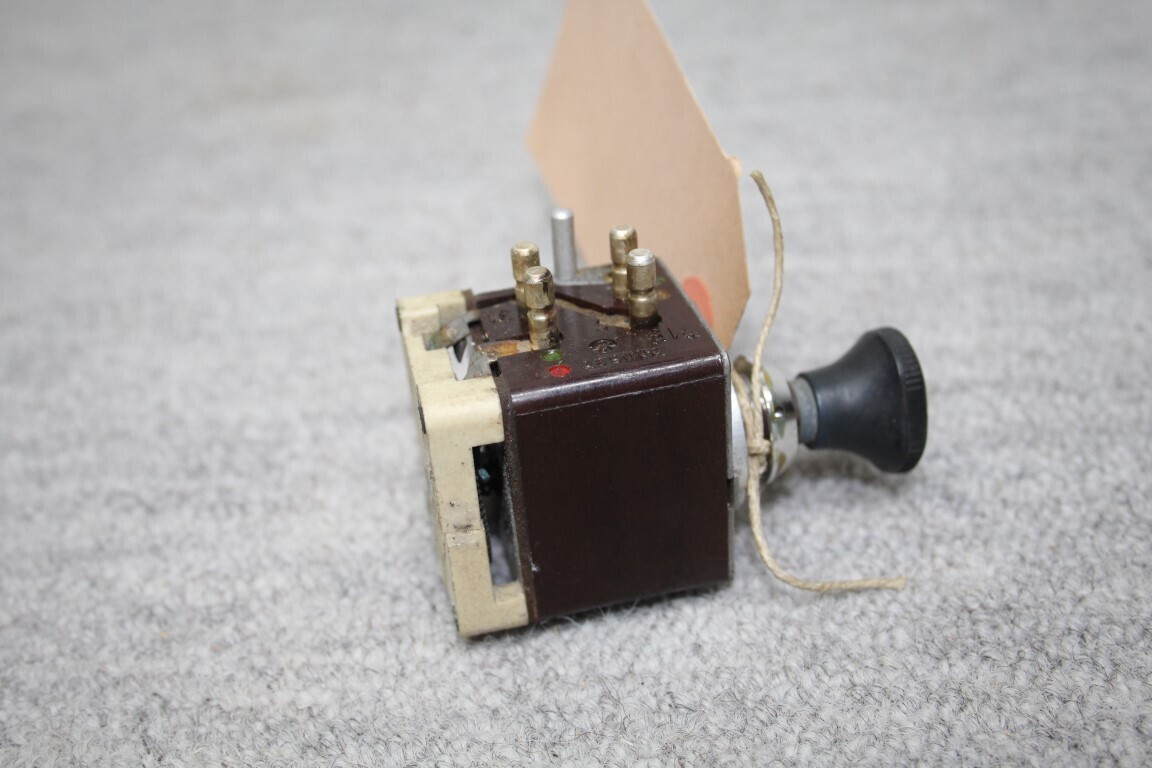 Weerstandschakelaar ventilator