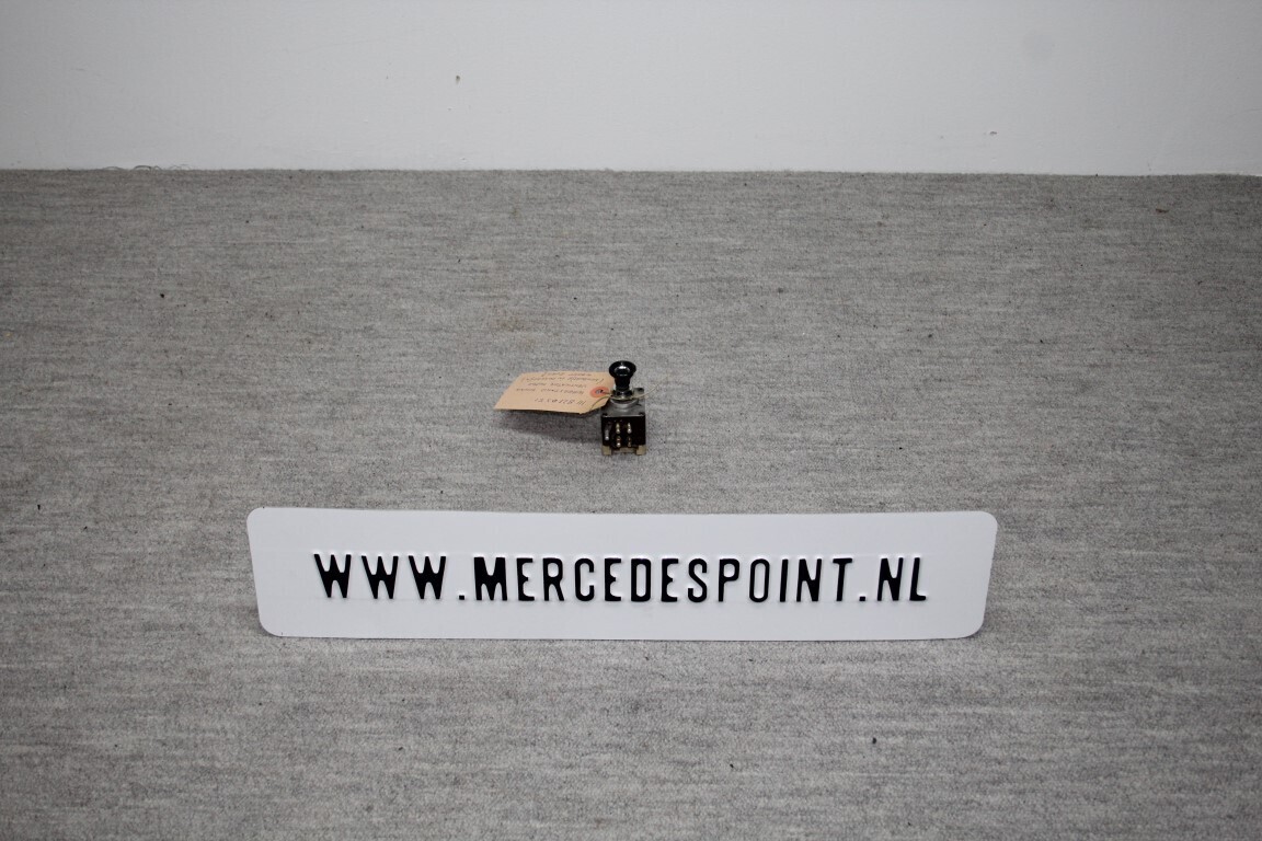 Weerstandschakelaar ventilator