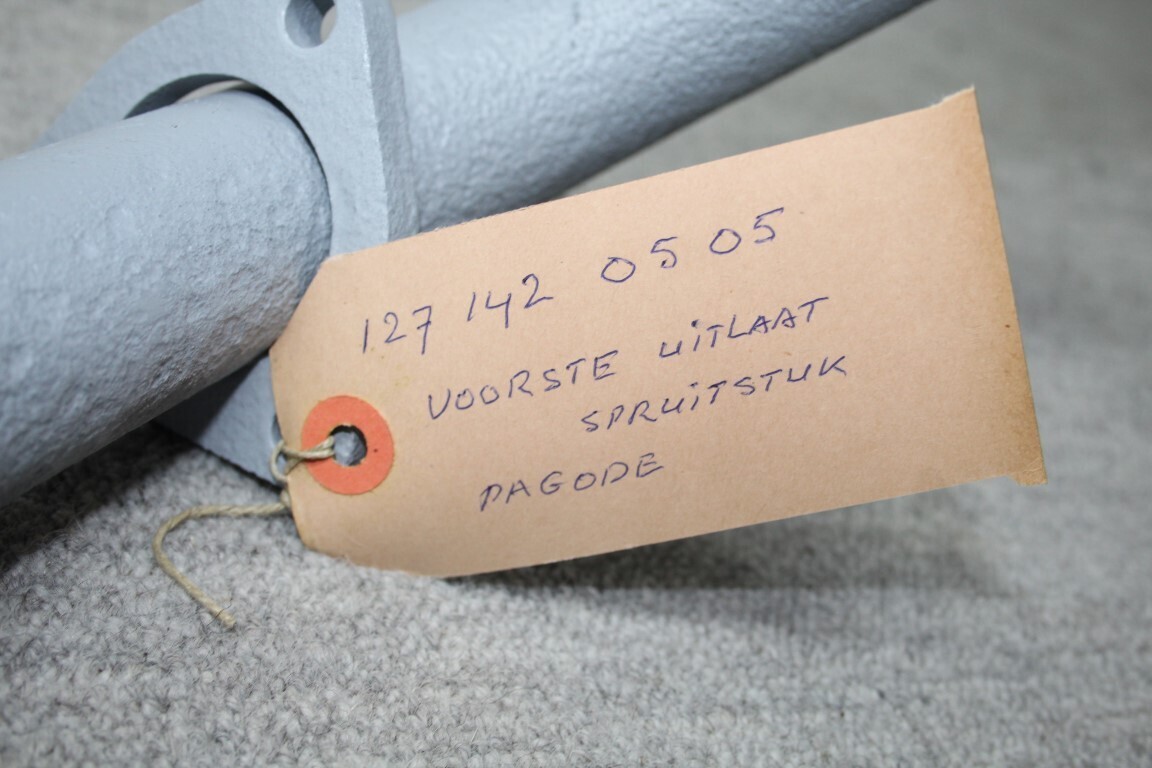 Uitlaatspruitstuk (sportpijp)