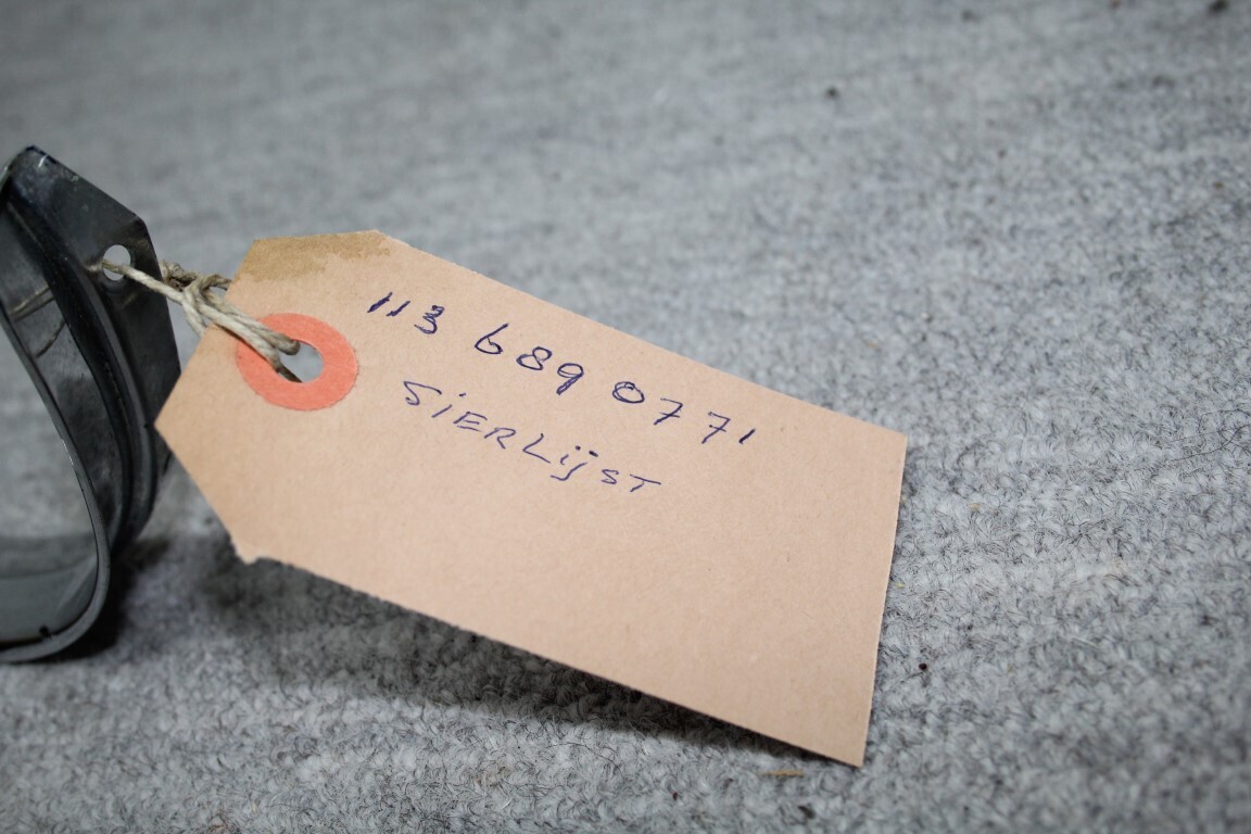 Sierlijst tellerbak Sierlijst tellerbak