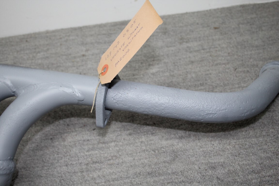 Uitlaatspruitstuk (sportpijp)