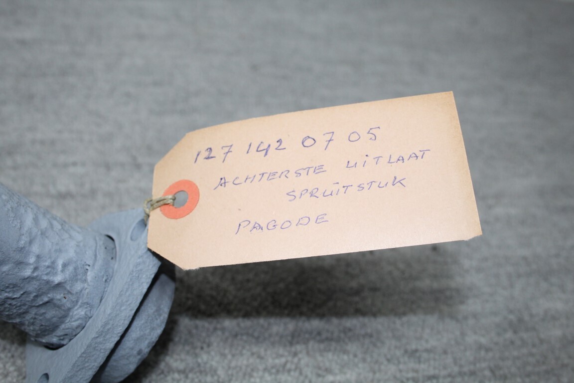 Uitlaatspruitstuk (sportpijp)