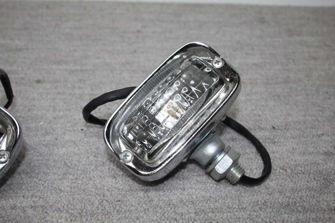 Mistlampen voorzijde