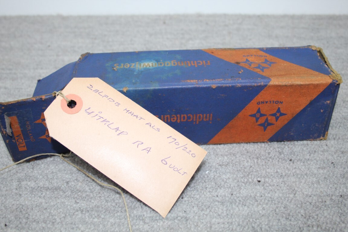 Uitklap richtingaanwijzer 6V