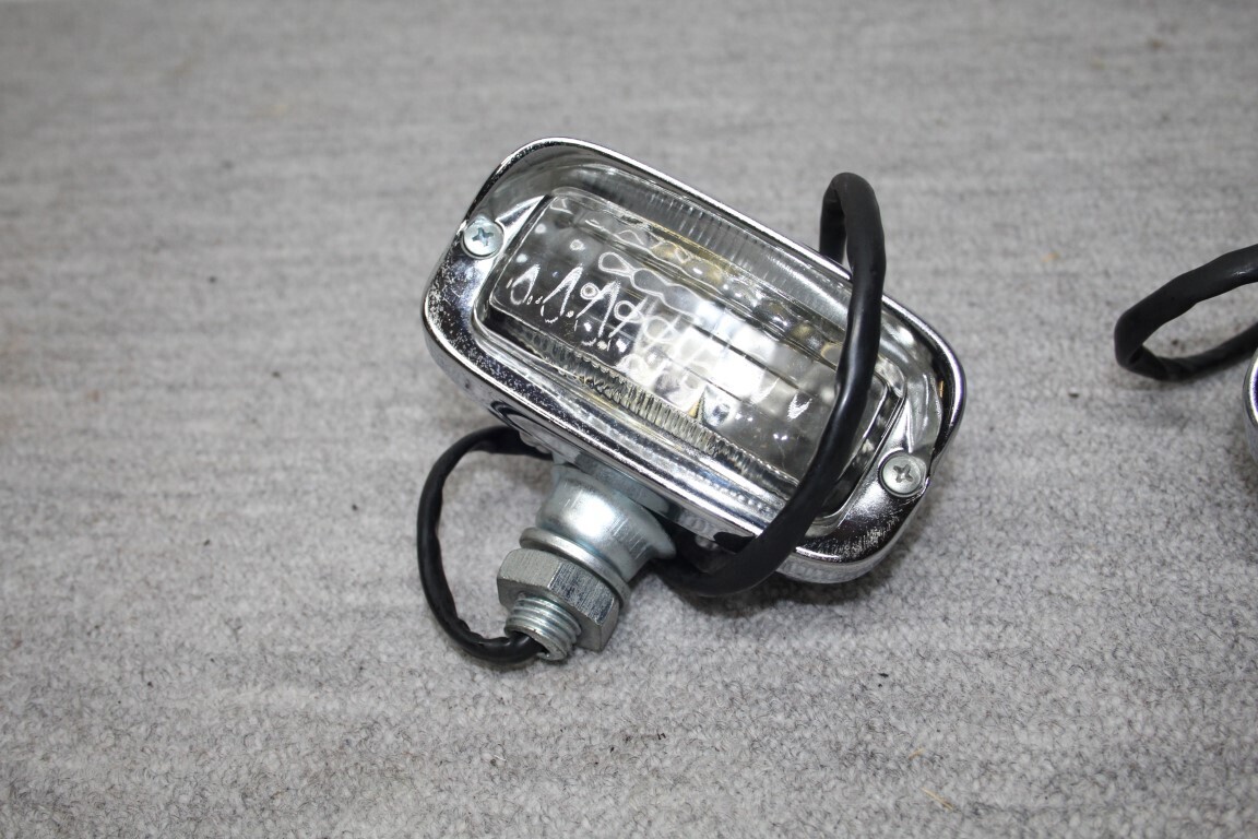 Mistlampen voorzijde