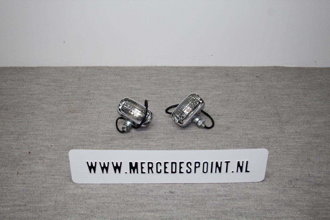 Mistlampen voorzijde