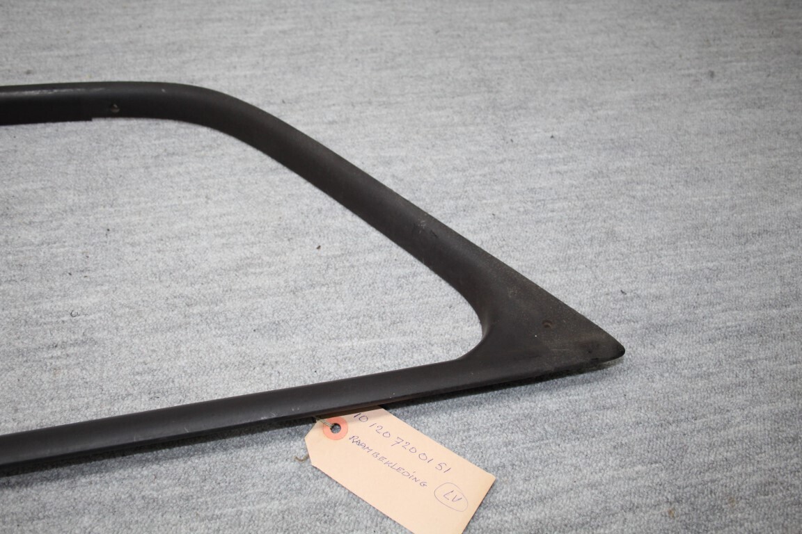 Raambekleding linksvoor