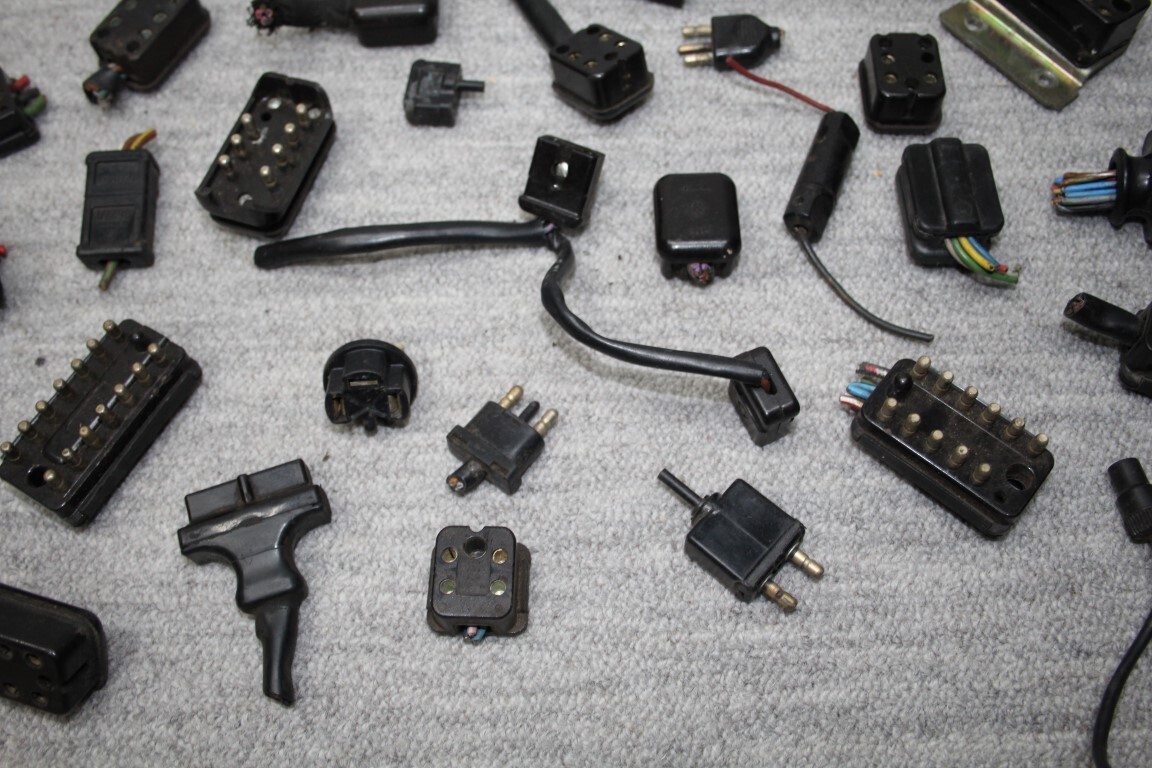 Stekkers diverse types