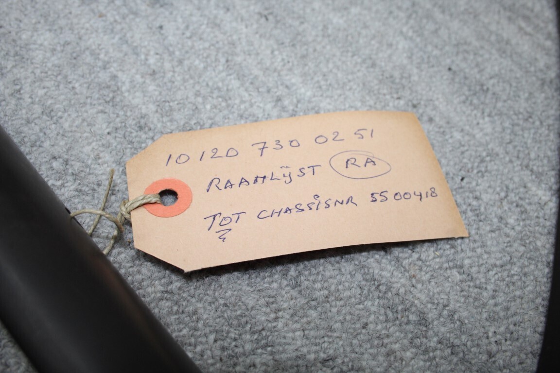 Raambekleding rechtsachter