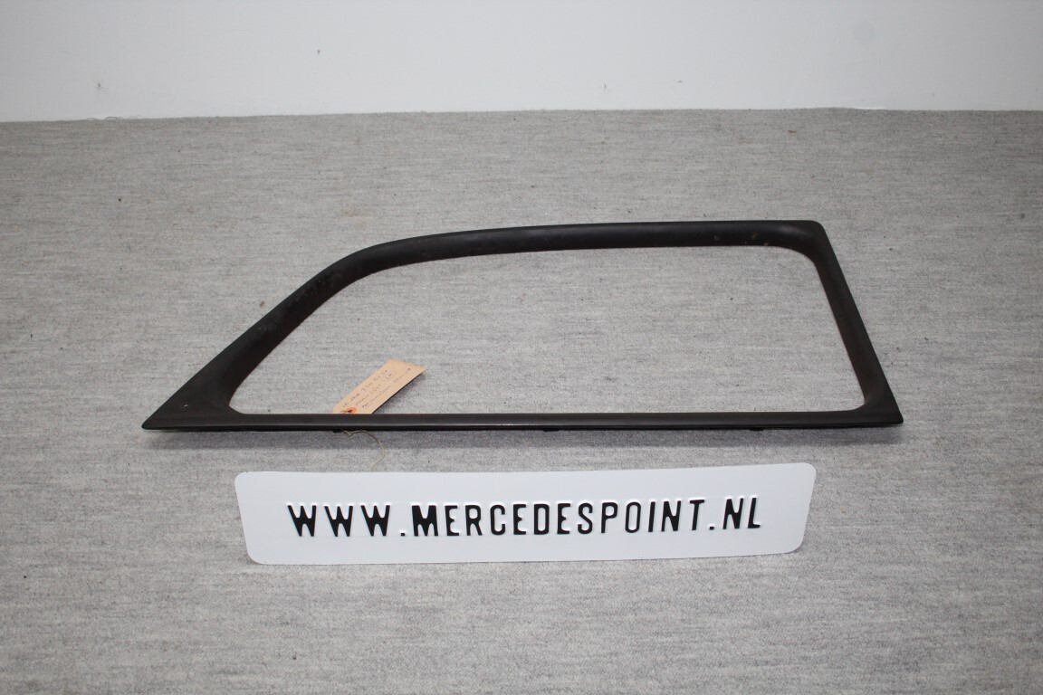 Raambekleding linksachter