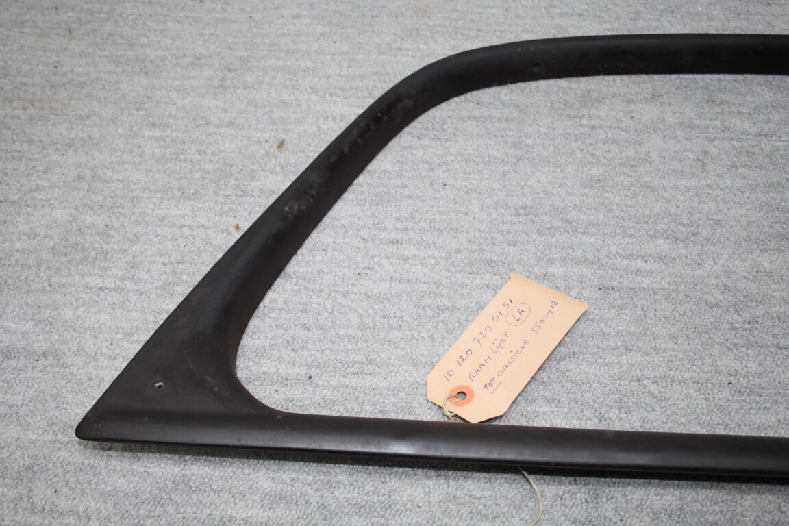 Raambekleding linksachter